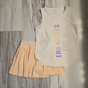 DSG Peach Activewear Set